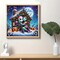 Halloween Jack and Sally Moon Diamond Art Painting Kits for Adults(Jack and Sally Moon)13.8 x 13.8 x 0.05 inches